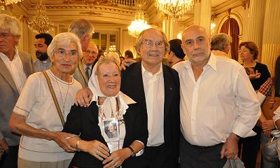 Nora Cortiñas, Adolfo Pérez Esquivel, Julio Raffo