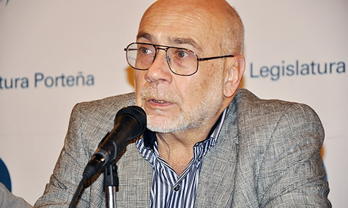 Julio Raffo, vicepresidente segundo de la Legislatura porteña