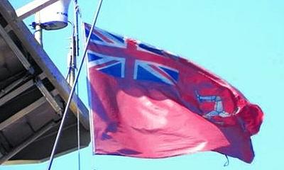 Bandera del buque Stena Drillmax.