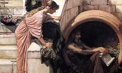 Diogenes de Sínope (filósofo griego de la escuela Cínica)