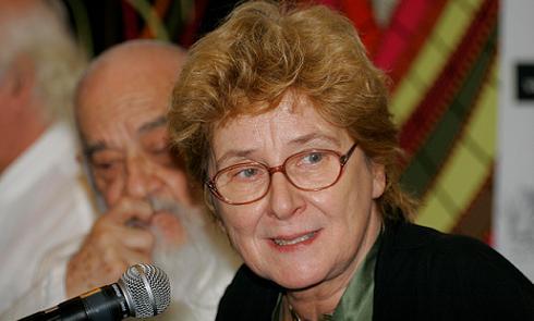 Lita Stantic, personalidad destacada de la Cultura en la ciudad de Buenos Aires.