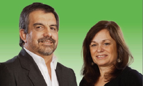 Carlos Ordóñez y María Cristina Romagnoli (vice), Lista 68 Nueva Izquierda – Tu Proyecto Sur.