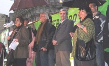 Proyecto Sur cerró su campaña invitando al corte de boleta.
