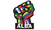 Antigua y Barbuda, Bolivia, Venezuela, Ecuador, Nicaragua, Dominicana, Cuba, San Vicente y Granadinas, y Siria (observ.) son los países que integran el ALBA.