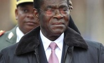 Teodoro Obiang, dictador de Guinea Ecuatorial.