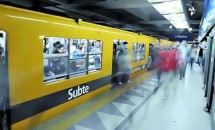 El traspaso de los subtes de Nación a Ciudad.