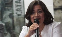 La gobernadora de Catamarca Lucía Corpacci.