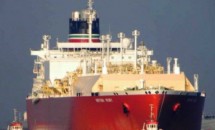 Barco inglés en Ingeniero White.