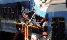 Tragedia en el Sarmiento.