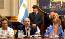 Comisión de Relaciones Exteriores en Diputados.