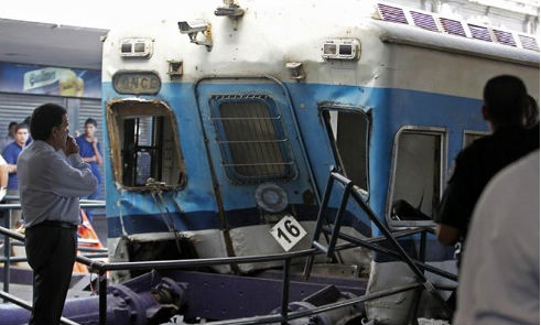 El accidente del tren en Once se llevó 51 vidas.