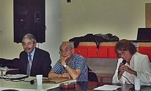 Alcira Argumedo en San Martín.
