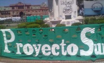 Proyecto Sur marchará por las Malvinas.