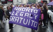 Proyecto Sur apoya el proyecto de legalización del aborto.