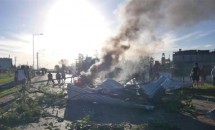 Proyecto Sur repudia la represión a los vecinos de Merlo.