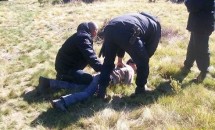 Represión en la comunidad mapuche Tekel Mapu.