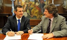 Daniel Reposo y Amado Boudou.