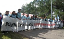 La marcha en Gualeguaychu