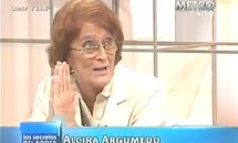 Alcira en Los secretos del poder.