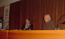 Solanas en el INTI.