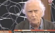Solanas, entrevistado por Victor Hugo Morales.