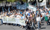 La lucha de los trabajadores judiciales bonaerenses