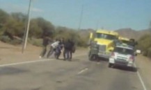 Asi reprimieron a los ambientalsitas en Tinogasta
