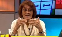 Alcira Argumedo, diputada nacional de Proyecto Sur.