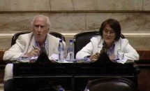 Solanas y Argumendo contra ela cuerdo con Irán.