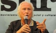 Fernando Pino Solanas, diputado nacional de Proyecto Sur.