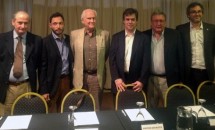 Selser, Ferraro, Solanas, Cortina, Hourest, y Gentili.