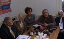 Conferencia de prensa en apoyo a la Comunidad Qom