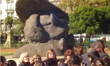 Monumento de Alfredo Palacios