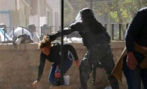Represión en Famatina