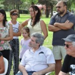 Solanas y Cardelli con los ambientalistas en Carlos Paz