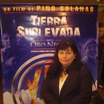 Mara Puntano, abogada de luchas sociales en "Tierra Sublevada II: Oro Negro".