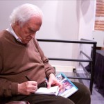 Fernando "Pino" Solanas en la presentanción de Causa Sur.