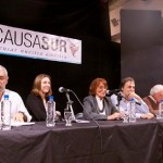Alcira Argumedo presentó la revista Causa Sur.
