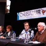 Argumedo y Solanas, presentación de Causa Sur.